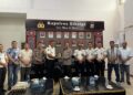 Perkuat Sinergi Antar-APH, Kalapas Sibolga Kunjungi Polres Sibolga