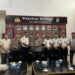 Perkuat Sinergi Antar-APH, Kalapas Sibolga Kunjungi Polres Sibolga