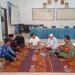 Babinsa 0201-16/TM Jalin Keakraban dan Pererat Silaturahmi dengan Perangkat Desa Bangunsari
