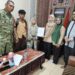BABINSA KORAMIL 0201-10/MM MEDIASIKAN PERSELISIHAN ANTARA ORANG TUA SISWA DAN GURU DI SMK BINA TARUNA 1 MEDAN