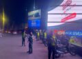 Patroli Motoris Kodim 0201/Medan Berlanjut hingga Pagi, Personel Koramil 0201-02/MT Jaga Kondusivitas Kota