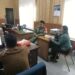 BABINSA KORAMIL 0201-06/MS KOMSOS BERSAMA LURAH ,JADIKAN HUBUNGAN KERJA  BABINSA SEMAKIN SOLID