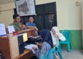 Tingkatkan Kerjasama,Babinsa Koramil 0201-06/Medan Sunggal Jalin Komsos Dengan Perangkat Kelurahan