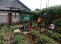 Air Bersih untuk Rumah Ibadah, Satgas TMMD ke-130 Bangun Sumur Bor di GPDI Sion Panjaratan