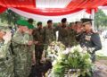 AKHIR PENGABDIAN SANG JENDERAL, BRIGJEN TNI (PURN) SOEMARNO MS DIMAKAMKAN DENGAN UPACARA KEBESARAN MILITER