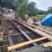 Pembangunan Jembatan Beton di Juhar Ginting, Karo, Capai 60 Persen