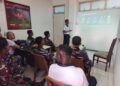 Tingkatkan Kesiapsiagaan Karhutla, Kodaeral XI Sosialisasikan SOP dan Tugas Apter/Babinpormar di Wilayah Desa Pesisir