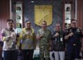 Perkuat Sinergi dengan Instansi Keuangan Negara, Pangdam XIII/Merdeka Terima Audiensi Jajaran Kanwil Kementerian Keuangan