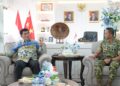 Perkuat Sinergi Pembangunan Daerah, Pangdam XIII/Merdeka Silaturahmi dengan Gubernur Sulawesi Utara