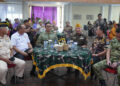 Danrem 042/Gapu Ajak Keluarga Besar TNI Perkuat Bela Negara dan Berjiwa Nasional