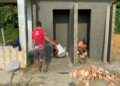 Dari Tangan yang Bekerja Tumbuh Harapan, Satgas TMMD ke-130 Kodim 0209/LB Bangun MCK untuk Masyarakat Labusel