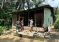 Langkah Kecil Penuh Makna, Satgas TMMD ke-130 Bangun Harapan Baru bagi Ibu Heni Derita Tampubolon
