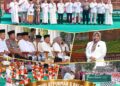 Komandan Puslatpurmar 5 Baluran Hadiri Pawai Santri Peringatan Hari Santri Nasional 2026