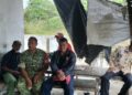 Babinsa Koramil 06/Senayang Dorong Kerukunan dan Persatuan Masyarakat di Wilayah Kepulauan