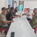Perkuat Sinergi dan Keamanan Wilayah, Babinsa Durian Ajak Lurah dan Kepling Tingkatkan Gotong Royong