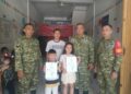 Wujud Kepedulian TNI, Koramil 0201-02/MT Serahkan Akta Kelahiran bagi Anak Panti Asuhan Simponi Indah Mulia