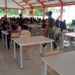 BABINSA TERAPKAN TATA TERTIB MAKAN SIANG UNTUK SMP SRT 2 MEDAN