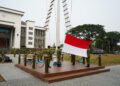 PRAJURIT DAN PASIS SESKOAL LAKSANAKAN UPACARA HARI SUMPAH PEMUDA KE 98