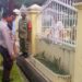 Babinsa Koramil 0201-06/Medan Sunggal Monitoring Lingkungan