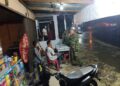 Cegah Aksi Kejahatan di Malam Hari, Babinsa Koramil 06/Kerajaan Sisir Titik Rawan Kamtibmas