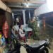 Cegah Aksi Kejahatan di Malam Hari, Babinsa Koramil 06/Kerajaan Sisir Titik Rawan Kamtibmas