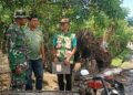Babinsa dan Perangkat Desa Matangkan Rencana Pemangkasan Ranting Pohon