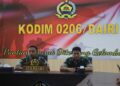 Dandim 0206/Dairi Tegas! Rekrutmen Prajurit Harus Bersih, Pengawasan KDKMP dan Jembatan Diperkuat