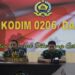 Dandim 0206/Dairi Tegas! Rekrutmen Prajurit Harus Bersih, Pengawasan KDKMP dan Jembatan Diperkuat