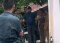 Anggota Koramil 0201-16/TM Bersama Polres Deli Serdang Dukung Penggerebekan Dugaan Penyalahgunaan Narkoba