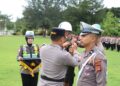 Dukung Kamseltibcarlantas, TNI dan Sinergi di Abdya Gelar Apel Gabungan Patuh Seulawah