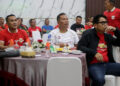 Semarak Final FIFA ASEAN Cup 2026, Kodim 0104/Atim Gelar Nobar Pererat Kebersamaan