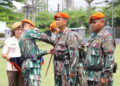 11 PRAJURIT HANUD 1 PASGAT TERIMA KENAIKAN PANGKAT PERIODE 1 OKTOBER 2026,INI PESAN KOMANDAN
