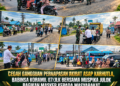 Cegah Gangguan Pernapasan Akibat Asap Karhutla, Babinsa Koramil 07/Jlk Bersama Muspika Julok Bagikan Masker kepada Masyarakat