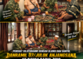PERERAT SILATURAHMI DENGAN ULAMA DAN SANTRI, DANRAMIL 07/JULOK ANJANGSANA KE DAYAH DARUL ATIQ DALAM RANGKA PERINGATAN MAULID NABI MUHAMMAD SAW