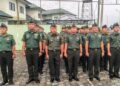 Dandim Letkol Kav Samto Betah Pimpin Korps Raport dan Kenaikan Pangkat 48 Bintara Dan Tamtama Kodim 0624/Kab Bandung