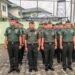Dandim Letkol Kav Samto Betah Pimpin Korps Raport dan Kenaikan Pangkat 48 Bintara Dan Tamtama Kodim 0624/Kab Bandung