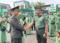 Kenaikan Pangkat 63 Prajurit Kodim 0612/Tasikmalaya: Pangkat Bertambah, Tanggung Jawab Ikut Menguat