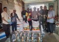 Babinsa Dampingi Penyaluran Bantuan Pertanian Subsidi di Susoh