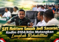“511 Hektare Sawah Jadi Sasaran, Kodim 0104/Atim Matangkan Langkah Rehabilitasi”