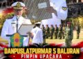 Danpuslatpurmar 5 Baluran Pimpin Langsung Upacara Hari Kesaktian Pancasila 2026
