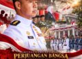Kadepsenif Kolatmar Hadiri Upacara Peringatan Hari Kesaktian Pancasila di Gedung Negara Grahadi