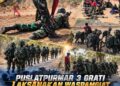 PUSLATPURMAR 3 GRATI LAKSANAKAN WASPAMGIAT LATTEK SISWA DIKMATA 46/2 KEJURUAN INFANTERI MARINIR