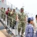 Wapang TNI Dampingi Menhan RI Anugerahkan Satyalancana Dharma Samudera kepada Personel JMSDF