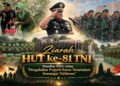 “Ziarah HUT ke-81 TNI, Dandim 0104/Atim: Pengabdian Prajurit Harus Meneladani Semangat Pahlawan”