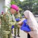 Sambut HUT Ke-81 TNI, Kolatmar Bagikan Makanan Gratis kepada Masyarakat