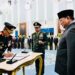 Panglima TNI Hadiri Pelantikan Kapolri dan Wakapolri di Istana Negara