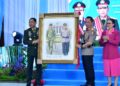 Panglima TNI Hadiri Acara Pisah Sambut Kapolri