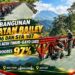 pembangunan jembatan bailey sta 106 dan sta 107 penghubung aceh timur–gayo lues capai progres 97 persen