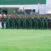 Panglima TNI Tinjau Gladi Bersih Upacara HUT Ke-81 TNI