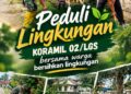 Peduli Lingkungan, Babinsa 02/Lgs Bersama Warga Bersihkan Saluran Air